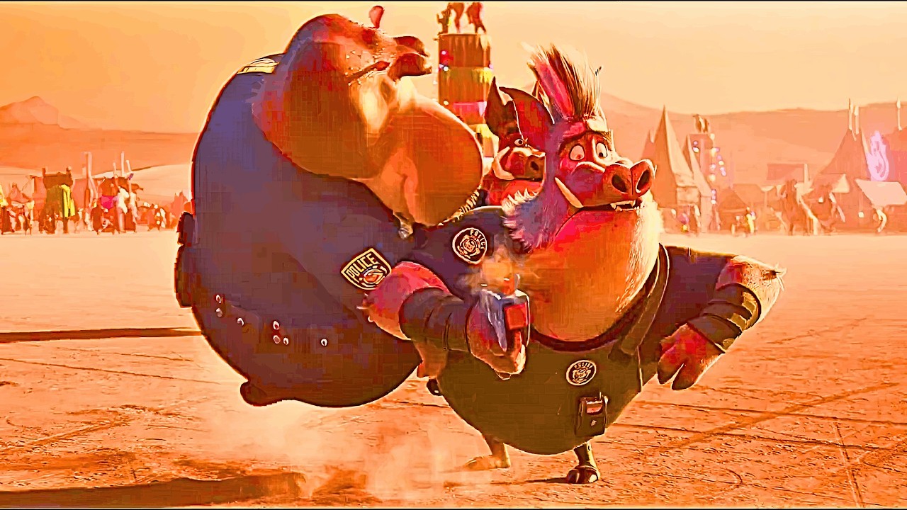 Zootopia 2 | All Police Chase Moments Scene Recap - YouTube