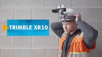 Trimble XR10 with HoloLens 2