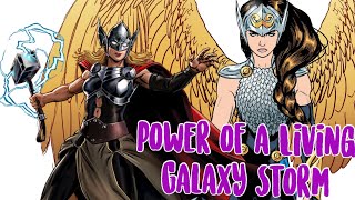 How Strong is Jane Foster - Marvel Comics - Thor - Valkyrie - All Mother - Mortal