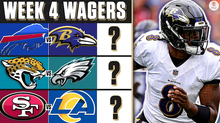 NFL Week 4 BEST WAGERS: Expert Picks, Odds & Predi...