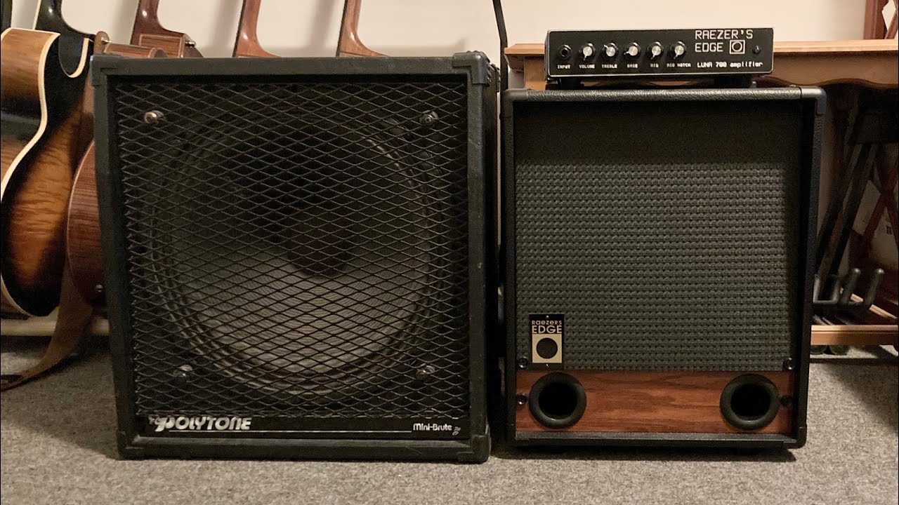 Raezer's Edge Luna 700  VS  Polytone Mini Brute IV