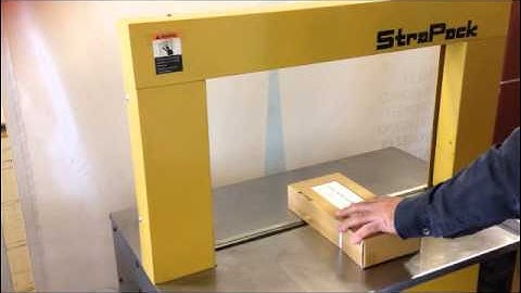 StraPack JK-5 Automatic Strapping Machine