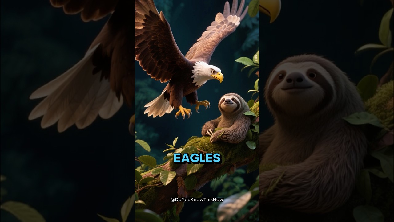 The Secret Power of Sloths Revealed!