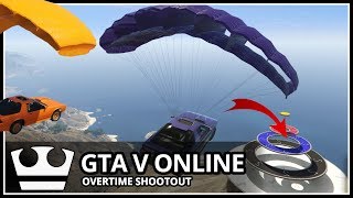 Jirka, Gejmr, Marwex, Asimister - GTA V ONLINE - Overtime Shootout