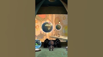 LittleBigPlanet 2 Objects in Pod Glitch #ps3 #playstation #littlebigplanet