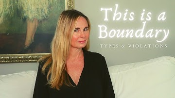 ❤️WHAT ARE YOUR BOUNDARY TYPES AND BOUNDARY VIOLATIONS?❤️