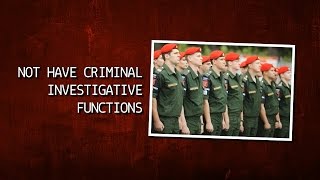 Военная полиция России: история создания, задачи, война в Сирии. Русский перевод. Военная полиция России: история создания, задачи, война в Сирии. Русский перевод.