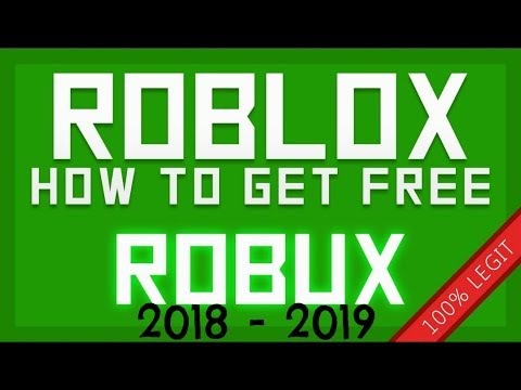 How to Get Free Robux on Roblox 2018 -2019 [UNPATCHED] 100 ...