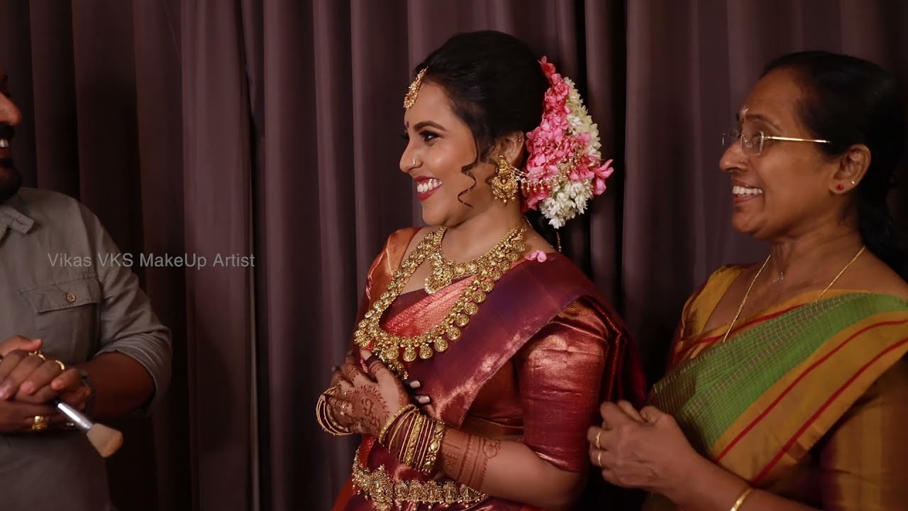 Malayalam Simple Natural Bridal Makeup