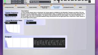 FM Sythesis || FMT http://vjmanzo.com/fmt screenshot 2