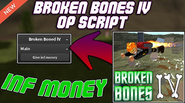 [NEW] Broken Bones IV OP Script (2025) PASTEBIN