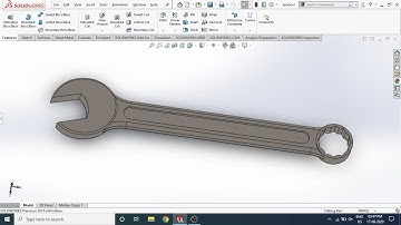 Spanner: Solidworks tutorials