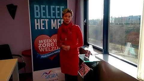 Ingrid Sluijs - SIGRA - Hart voor Zorg en Welzijn actie