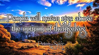 Information TED Talk: How to Eliminate Self Doubt Forever by Peter Sage (Thought Farm Clip) Guide