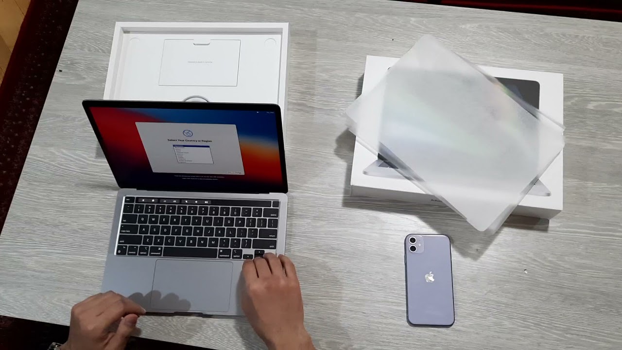 MacBook Pro M1 Space gray | Unboxing