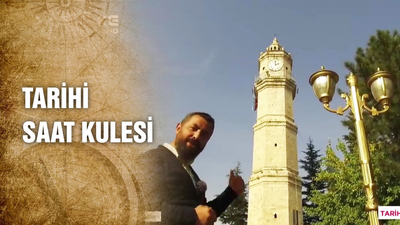 Tokat’ın Tarihi Saat Kulesi - Tarihte Yürüyen Adam