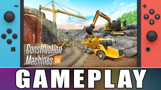 Construction Machines SIM - Nintendo Switch Gameplay screenshot 5