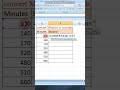 How to convert Minutes to second in Excel # Microsoft Excel part 57# Learnbusinesskc3