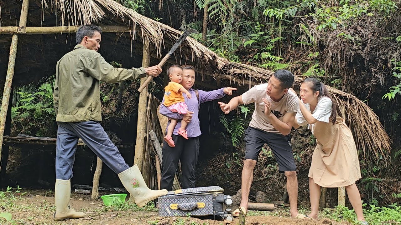 What will life be like for Chuong and his pregnant lover?\Thu and her daughter harvest whips to sell