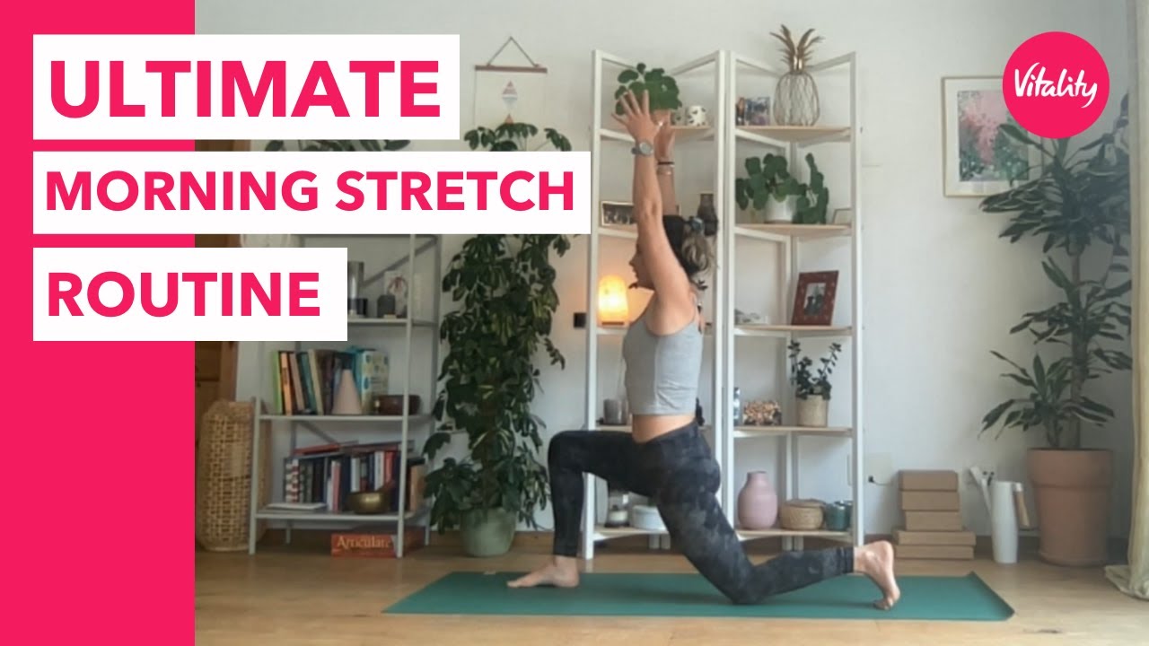 The Ultimate Morning Stretch Routine | Vitality UK