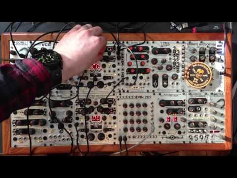 The Harvestman Polivoks VCG & VCF D01