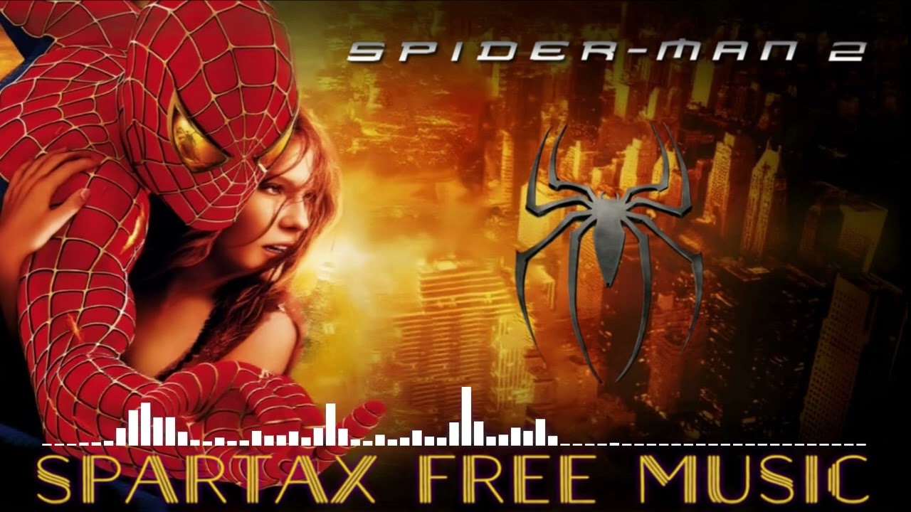 🎧Spider-Man 2 Main Titles Soundtrack Remastered [No Copyright Music]🎶