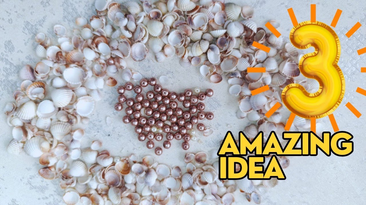 3 Amazing Craft Ideas With Sea Shells Home Decorating Ideas Handmade 3-amazing-craft-ideas-with-sea-shells-home-decorating-ideas-handmade