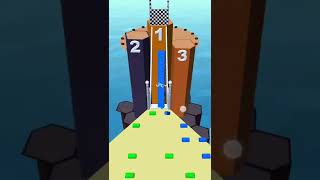 الحصول على المرتبة الاولى  في لعبة Bridge Race‏ screenshot 3