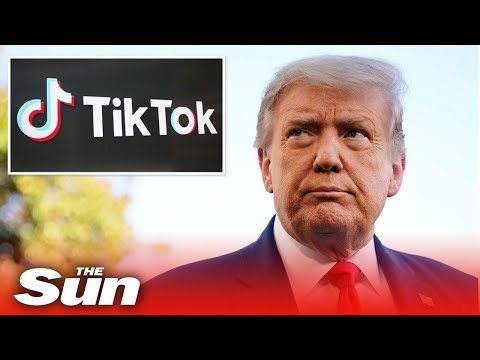 Trump gives TikTok Oracle deal his ‘blessing’ after threatening to ban downloads.