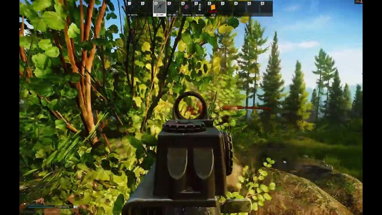 Why not to play ESCAPE FROM TARKOV with high packet loss. YouTube