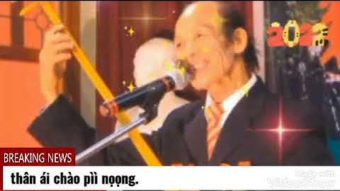 HTT_ Chứ Vằn Sinh Nhật Bác Hồ_ NSUT_ Nông Văn Khang.