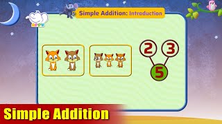 K1 - Module 11 - Introduction - Simple Addition | Appu Series | Kindergarten Math Learning screenshot 3