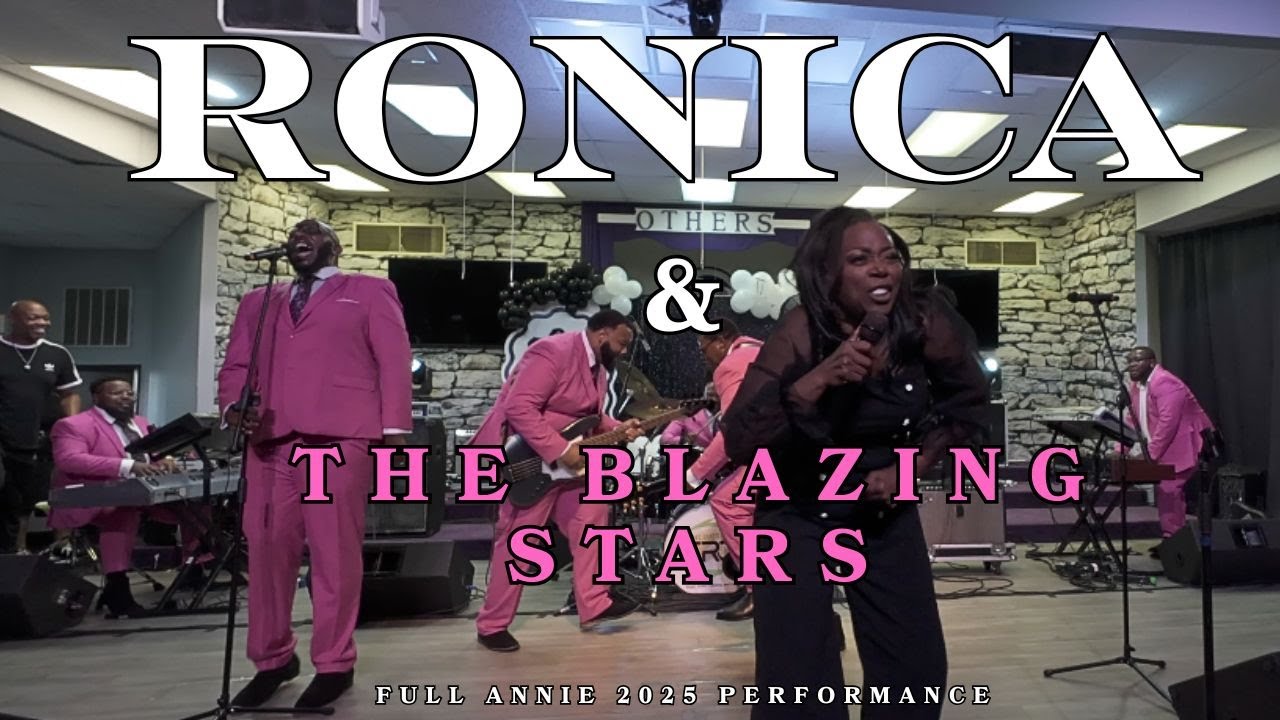 RONICA & THE BLAZING STARS | LIVE IN CONCORD NC FOR 2025 ANNIVERSARY PERFORMANCE
