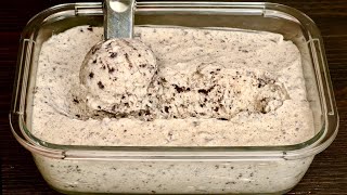 Great Oreo ice cream! Disappears in 5 minutes!