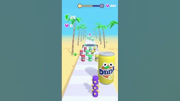 JUICE RUN 🍉🍊🍋🍍 All Level 1 Gameplay Walkthrough Android  ios max  2025 #shorts