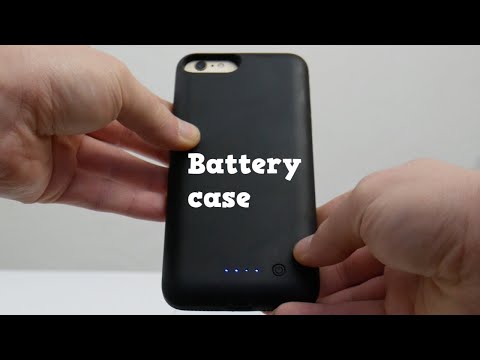 Video: How To Make A Phone And Charger Case