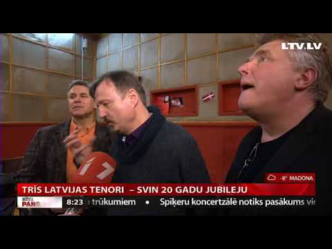 Video: Keita Mosa svin 40 gadu jubileju