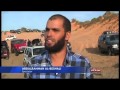 rally across sand dunes