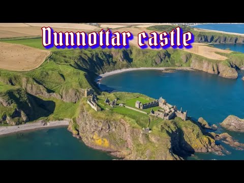 Dunnottar Castle, Scotland, walk around the stunning castle@Toms-trips