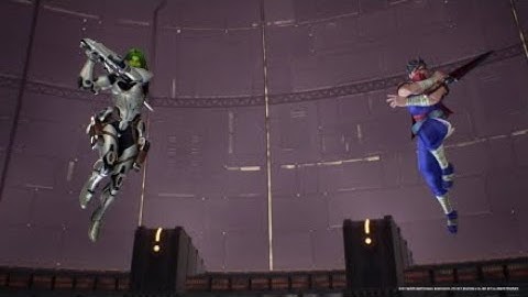 MvC: Infinite theme all clips (ps4)share factory