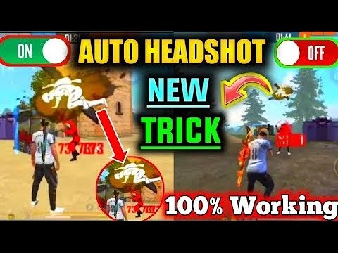 How to do one tap in free fire | one tap | drag headshot ...