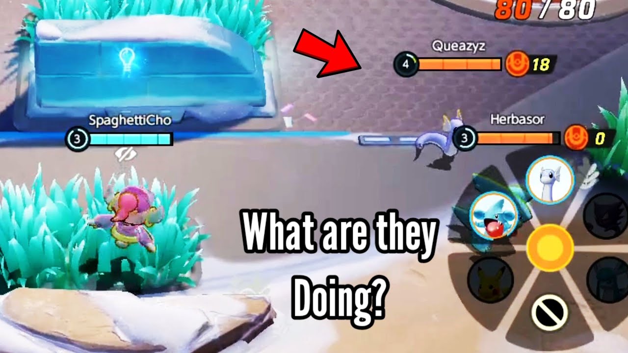 What is Happening Here? | Pokemon UNITE