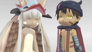 reg and nanachi put on a \