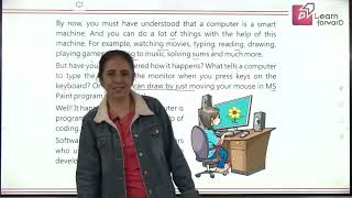 LEARN FORWARD | COMPUTER 1 | CHAPTER-8 | INTRODUCTION TO CODING