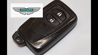 Aston Martin Cygnet Key Fob Battery Replacement - EASY DIY