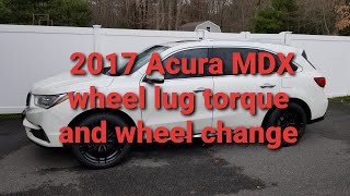Athlete Statistics Ultimate Guide to 2017 Acura MDX Wheel Lug Torque & Wheel Change | Step-by-Step Tutorial