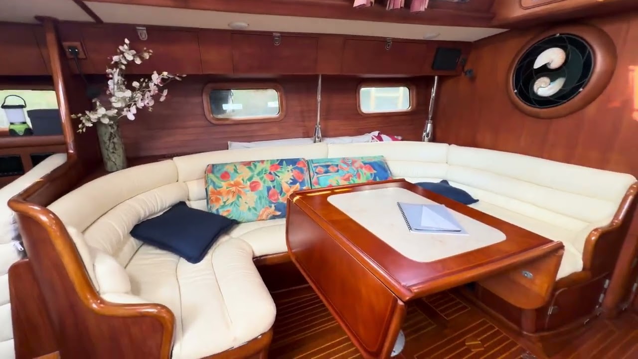 1989 Little Harbor 58 Sloop