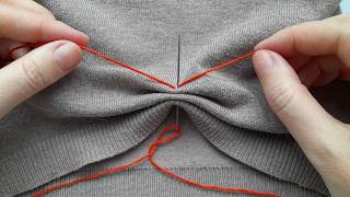 💥 5 Genius Sewing Hacks to Shorten Any Top Without Cutting