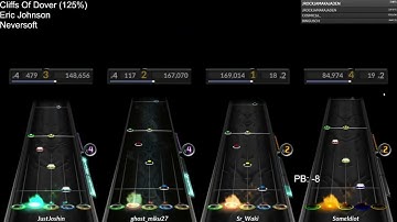Cliffs of Dover 125 PB (-5) (keyboard all taps)
