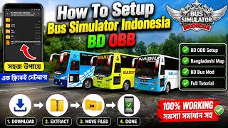 Bus Simulator Indonesia BD OBB Setup 2026 🇧🇩 | Easy Install Tutorial